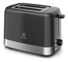 Torradeira el&eacute;trica Efficient Ets10 inox Preta Electrolux