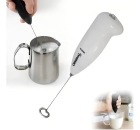 Misturador Clink Mini Mixer Portátil Milk Shake Pequeno Bebida Chá Cor Branco