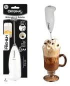 Misturador Clink Mini Mixer Portátil Milk Shake Pequeno Bebida Chá Cor Branco