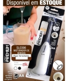 Misturador Clink Mini Mixer Portátil Milk Shake Pequeno Bebida Chá Cor Branco