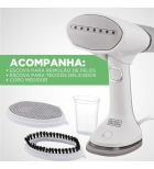 Ferro Vaporizador Portátil e Dobrável 3 em 1 Black Decker Modelo BDV3000