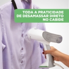 Ferro Vaporizador Portátil e Dobrável 3 em 1 Black Decker Modelo BDV3000