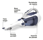 Aspirador de Pó Portátil Black Decker Modelo APB12000 Reservatório de 500ml