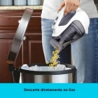Aspirador de Pó Portátil Black Decker Modelo APB12000 Reservatório de 500ml