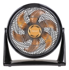 Ventilador Circulador De Ar Mesa 35cm Preto/bronze Ventimais