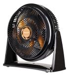 Ventilador Circulador De Ar Mesa 35cm Preto/bronze Ventimais