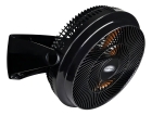 Ventilador Circulador De Ar Mesa 35cm Preto/bronze Ventimais