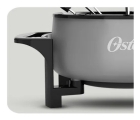 Panela El&eacute;trica Oster Para Fondue, 4 Temperaturas, Cor Cinza