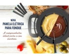 Panela El&eacute;trica Oster Para Fondue, 4 Temperaturas, Cor Cinza