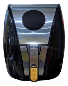 Fritadeira Air Fryer Britânia Bfr41pi Digital Inox 1500w Cor Preto