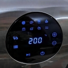 Fritadeira Air Fryer Britânia Bfr41pi Digital Inox 1500w Cor Preto