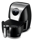Fritadeira Air Fryer Britânia Bfr41pi Digital Inox 1500w Cor Preto