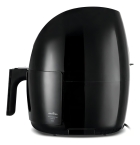 Fritadeira Air Fryer Britânia Bfr41pi Digital Inox 1500w Cor Preto