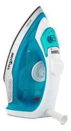 Ferro de Passar a Vapor BFV200AZ Cordão Giratório 360° e Tanque de 200ml Britânia