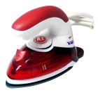 Mini Ferro De Passar Vapor Steamer Para Viagem Vermelho Patchwork