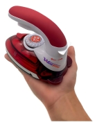 Mini Ferro De Passar Vapor Steamer Para Viagem Vermelho Patchwork