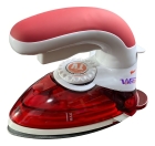 Mini Ferro De Passar Vapor Steamer Para Viagem Vermelho Patchwork