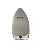 Mini Ferro De Passar Vapor Steamer Para Viagem Vermelho Patchwork