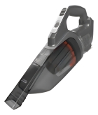 Aspirador de pó sem fio Black+Decker filtro hepa lavável cor Cinza com carregador BCHV001D1E-BR