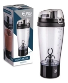 Mixer Euro Home A Pilha Com Copo 450ml Preto
