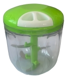 Triturador E Processador Manual De Alimentos 5 Lâminas 900ml