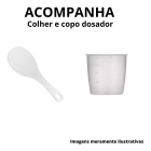 Panela De Pressão Digital Supreme Gold Bpp02g Britânia