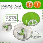 Advance processador manual de alimentos triturador 500ml