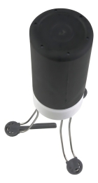 Mexedor Misturador Automático De Panela Robo Stir Crazy Cor Preto