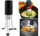 Mexedor Misturador Automático De Panela Robo Stir Crazy Cor Preto