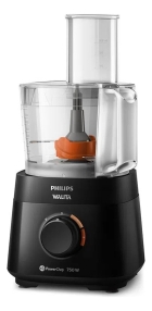 Multiprocessador Philips Walita powerchop ri7301 750w capacidade 1,5 litros preto