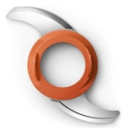 Multiprocessador Philips Walita powerchop ri7301 750w capacidade 1,5 litros preto