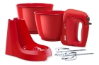 Batedeira Mini Chef 400w Vm Cor Vermelho