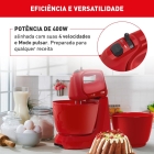 Batedeira Mini Chef 400w Vm Cor Vermelho