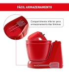 Batedeira Mini Chef 400w Vm Cor Vermelho