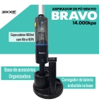 Aspirador Portátil Sem Fio vertical Sixxis BRAVO 14000Kpa HEPA Lavável Limpeza Rápida Casa