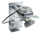 Exaustor De Churrasqueira Axial Alta Temperatura 60w Ventisol 127v