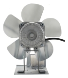 Exaustor De Churrasqueira Axial Alta Temperatura 60w Ventisol 127v