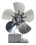 Exaustor De Churrasqueira Axial Alta Temperatura 60w Ventisol 127v