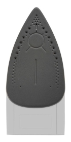 Ferro de Passar Roupa Black+Decker Modelo FX1000 Base Antiaderente Violeta