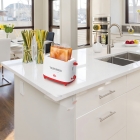 Torradeira Elétrica Telefunken 720w Easytoast 2000 Cor Branco