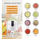 Multiprocessador De Alimentos Portátil Elétrico Marca Tomate Cor Variado