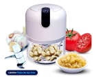 Multiprocessador De Alimentos Portátil Elétrico Marca Tomate Cor Variado