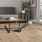 Aspirador pó vertical com fio portátil de mão 2 em 1 potente 1450W cabo 5m capacidade 1,6L filtro HEPA Electrolux STK14W branco