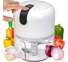 Mini Processador Moedor De Alimentos 250mL 3 Lâminas usb potente alho cebola cor sortidos