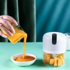 Mini Processador Moedor De Alimentos 250mL 3 Lâminas usb potente alho cebola cor sortidos
