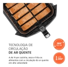 Fritadeira Sem Óleo Air Fryer 8L, Mondial, 1900W - AFN-80-BI