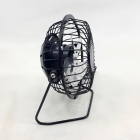 Mini Ventilador Usb De Mesa Portátil Para Pc Notebook Cor da estrutura Preto Cor das pás Alumínio Diâmetro 15 cm Quantidade de pás 4