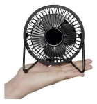 Mini Ventilador Usb Portátil De Mesa Silencioso Articulável