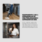 Aspirador de Pó Vertical Kärcher VCL 1 com Filtro Hepa 2 em 1 - 1.000W 127v