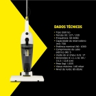 Aspirador de Pó Vertical Kärcher VCL 1 com Filtro Hepa 2 em 1 - 1.000W 127v